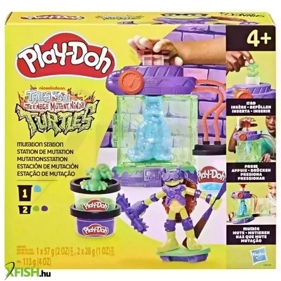Play‑Doh: Tini Nindzsa Teknőcök – Mutációs Állomás játék készlet