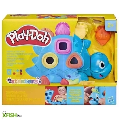 play-doh: színek és formák dínó kezdőkészlet