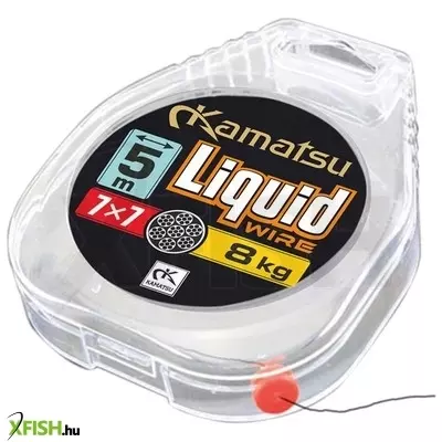 kamatsu liquid wire pergető előke 5m 8kg