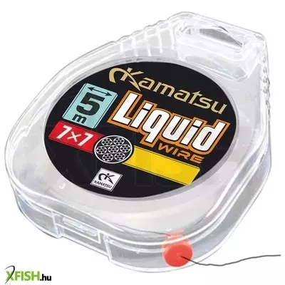 kamatsu liquid wire pergető előke 5m 18kg