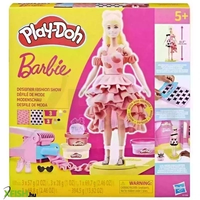 play-doh: barbie divatbemutató
