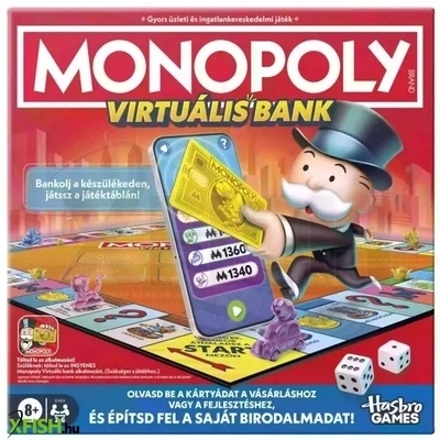 monopoly: virtuális bank