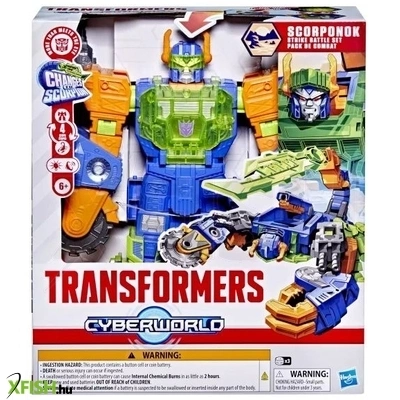 Transformers: Cyberworld – Scorponok Strike harci készlet