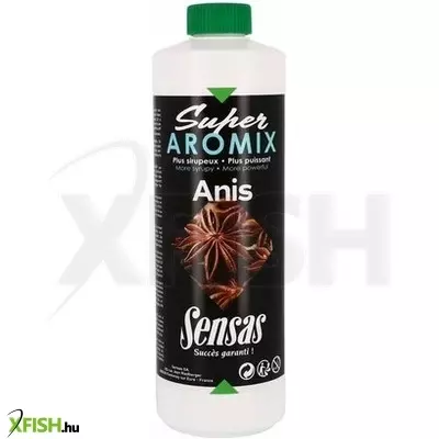 Sensas Super Aromix Folyékony Etetőanyag Aroma 500Ml Ánizs