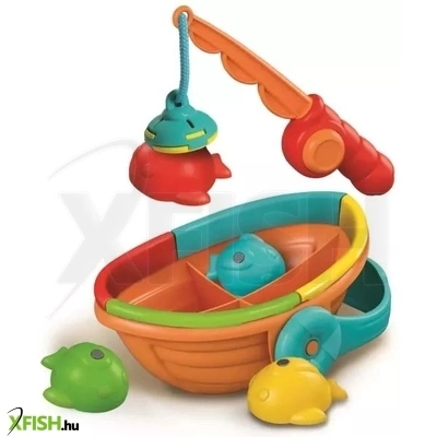 Clementoni: Szivárvány horgász szett