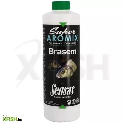 Sensas Super Aromix Folyékony Etetőanyag Aroma 500Ml Brasem Belge