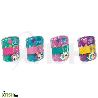 clementoni: crazy chic mini kozmetikai készlet