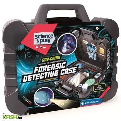 Clementoni: Detektív tudományos készlet
