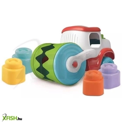 clementoni: clemmy tapints és játssz - fejlesztő út