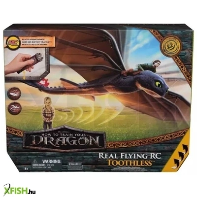 Így neveld a sárkányodat: Repülő, távirányítós Fogatlan figura