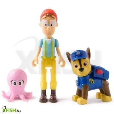 Mancs Őrjárat: Figura csomag - Chase