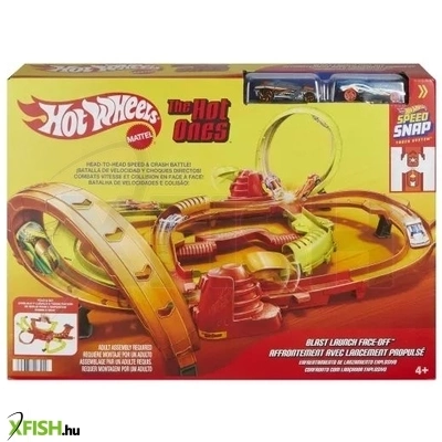 Hot Wheels: Stunt Tracks Ütközések versenypálya