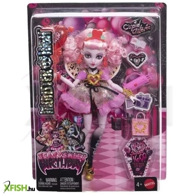 Monster High: Misztikus mulatság baba - többféle