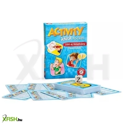Activity Pocket Junior társasjáték