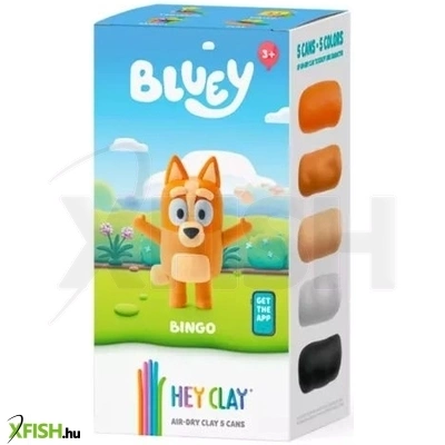 Hey Clay: Gyurma szett - Bingo