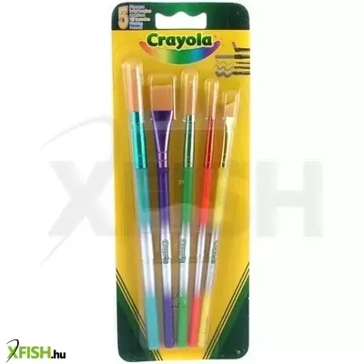crayola: festőecset 5 db-os készlet