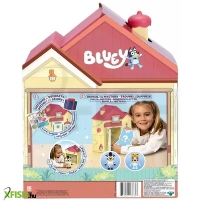 Bluey: Házikó meglepetés plüssel