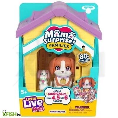 Little Live Pets: Mama Surprise - Mama Háza