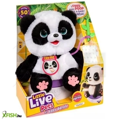 Little Live Pets: ChuChu, az interaktív panda