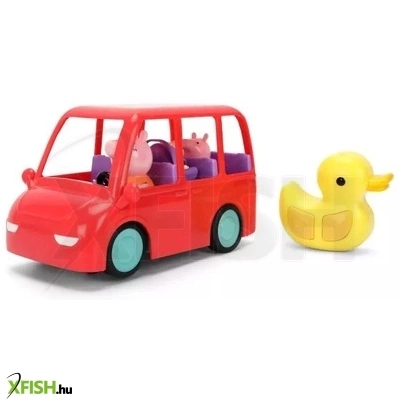jada toys: peppa malac távirányítós családi jármű