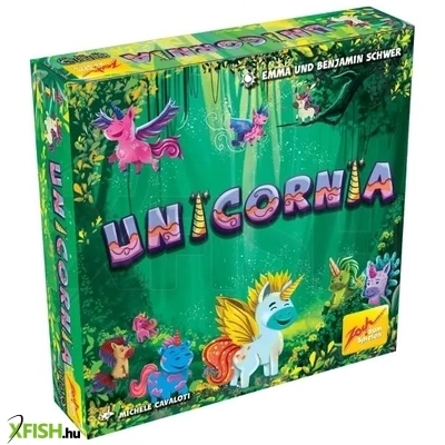 zoch: unicornia társasjáték