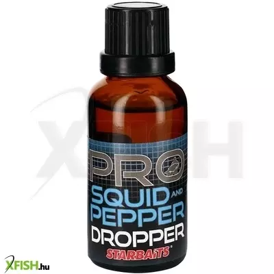 Starbaits Pro Dropper Aroma Tintahal Bors 30Ml