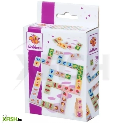 Eichhorn: Dominó készlet, fa