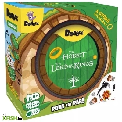 Dobble: Hobbit - A Gyűrű nyomában