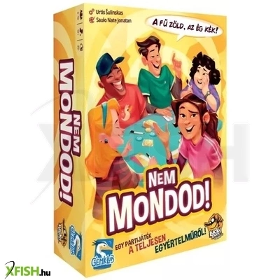 nem mondod! társasjáték