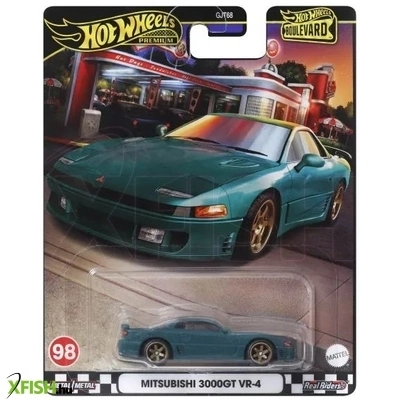 Hot Wheels: Boulevard kisautó - többféle