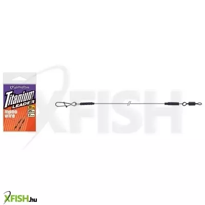 Kamatsu X-Wire Titanium Előke 25 Cm 14 Kg 2 db/Csomag