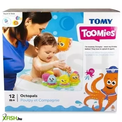 Tomy: Polip pajtások fürdőjáték
