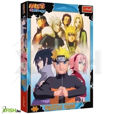 Trefl: Naruto csapat - 1000 darabos puzzle