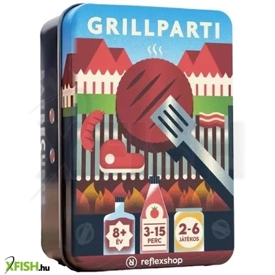 Grillparti társasjáték