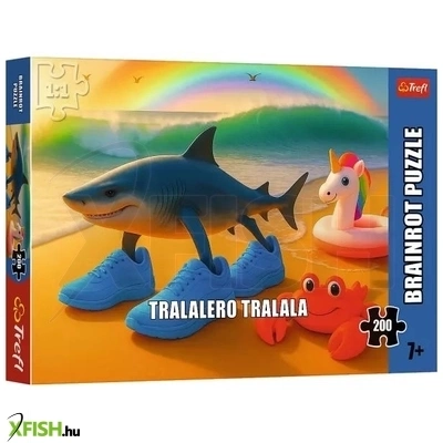 Trefl: Brainrot, Tralalero tralala - 200 darabos puzzle