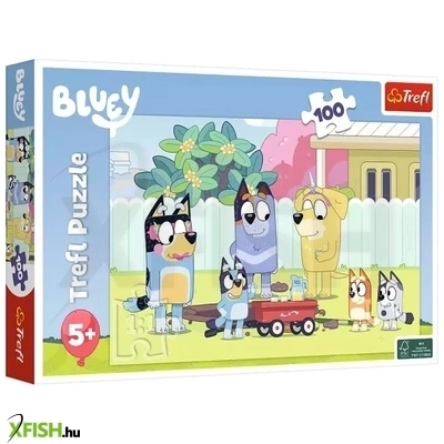 Trefl: Bluey boldog világa -100 darabos puzzle