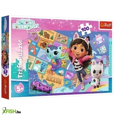 Trefl: Gabi babaháza - 100 darabos puzzle