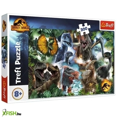 Trefl: Jurassic World - 300 darabos puzzle