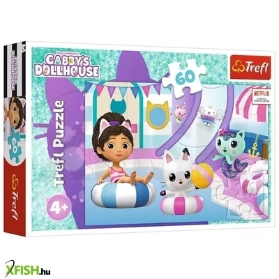 Trefl: Gabi babaháza - 60 darabos puzzle