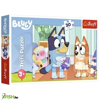 Trefl: Bluey - 30 darabos puzzle