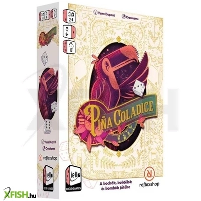 Pina Coladice társasjáték