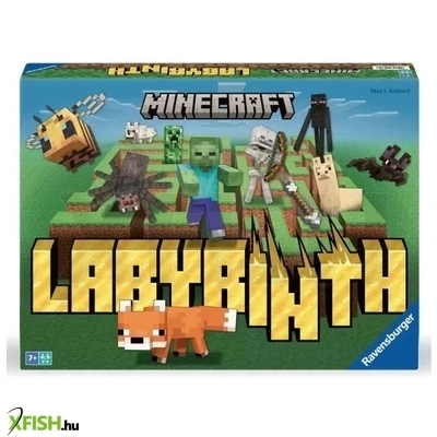 ravensburger: minecraft labirintus társasjáték