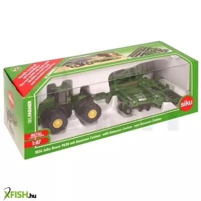 siku john deere - amazone centaur utánfutó 187 - 1856