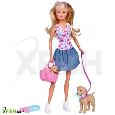 Steffi Love: Puppy Walk kutyasétáltatós játékszett