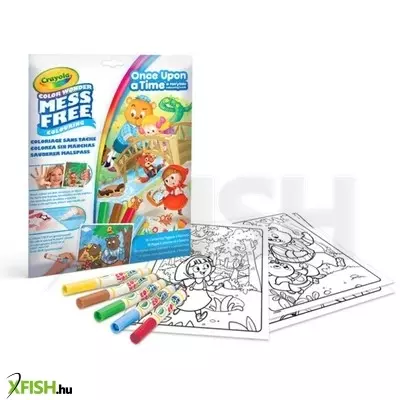 Crayola colour wonder meseország színező