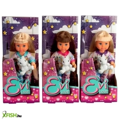 Steffi Love: Évi baba pizsamában - többféle