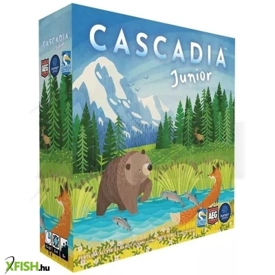 Cascadia Junior társasjáték