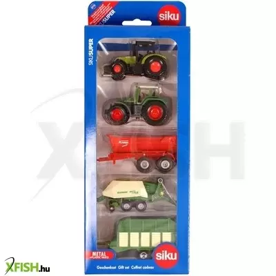 Siku farm munkagép 4 darabos készlet - 6286