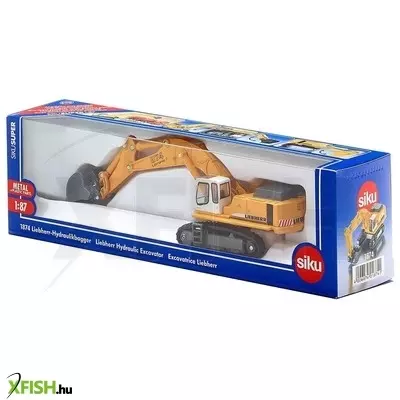 Siku liebherr hidraulikus exkavátor 187 - 1874