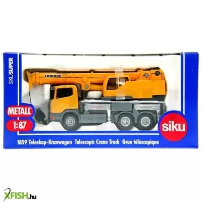 Siku scania daruskocsi liebherr daruval 187 - 1859